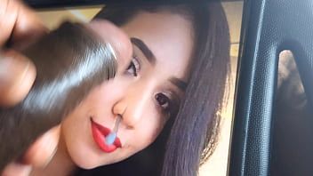 Reproduzir Tributo cum câmera lenta para veromaregi, garota gostosa recebeu cum na boca de um grande pau preto masturbando [masturbação] [velho e jovem] grande gozada [noz na boca]