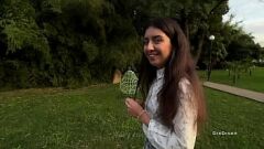 Oynat Devlet Koleji Tompp: Katty West'in Bambu Orman Orgazmı - Gerçek Halk Seks