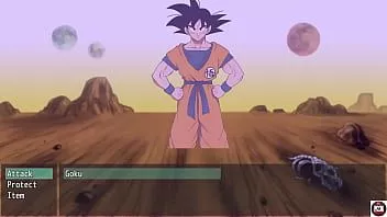 play Dragon Ball super przegrany odcinek # 5 - zwycięstwo seks analny