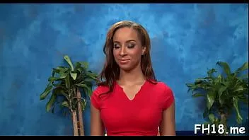 Abspielen Playsome Hottie Teanna West wird gequetscht und gehänselt