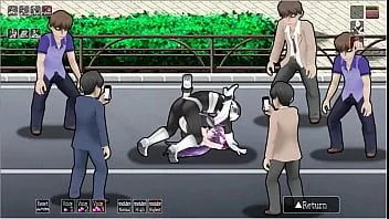 play Blazing angel mistletear [jogo pornplay hentai] ep.3 mulher super-herói dupla penetração na rua pública