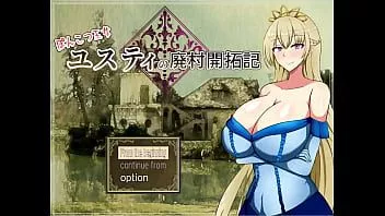 play Récupération du village abandonné de la princesse ponkotsu justy [jeu porno hentai] ep.1 princesse paresseuse aux seins géants