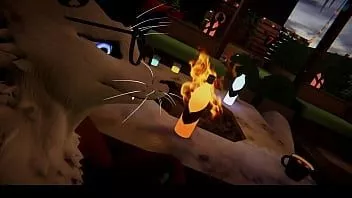 Odtwórz Furries bang w vrchat (znak wodny imovie jest taki, że nie płacę za pieprzony program do edycji)