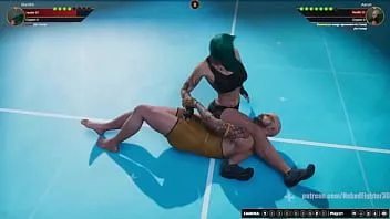 Putar Marilith vs aaron (petarung telanjang 3d)