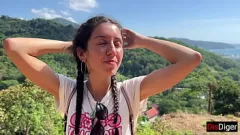 Play Jungle Pick-Up: Teen's First Date Turns Wild with Cum-On-Face