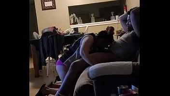 Play Naughtynatty shows cuckold hubby she loves that bbc