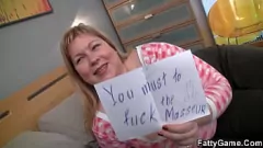 Play Chubby BBW with Huge Tits Gets a Titty Fuck During Massage