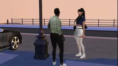 Putar Pelacur Hentai Kulit Hitam Muda: Dari Sekolah hingga Bekerja di Sims