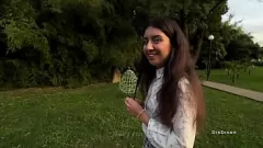play Umum College Romp: Orgasme Hutan Bambu Katty West - Seks Publik Nyata