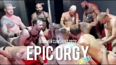 চালান বার্সেলোনা বেলেল্লাপনা এক্সট্রাভ্যাগানজা: 21 জন, কাঁচা এবং অনাবৃত!