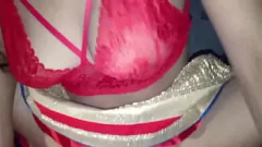 Oynat Çılgın Evlilik Yıldönümü: Genç Teen Fucks Hardcore Blowjob ve Doggystyle