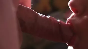 Play Close up doggystyle & blowjob. slow motion